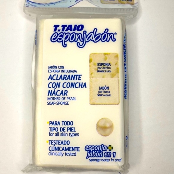 T. Taio Esponjabon Mother of Pearl Soap Sp… - Picture 1 of 3